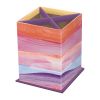 SQUARE PENCIL HOLDER