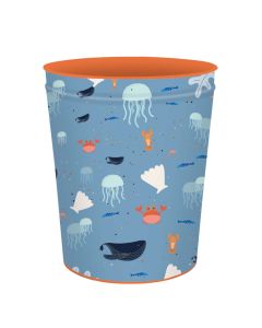 Waste paper bins
