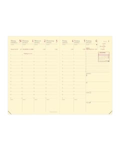 Planner refills Weekly