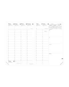 Planner refills Weekly
