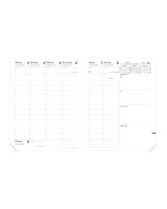 Planner refills Weekly Gold edge