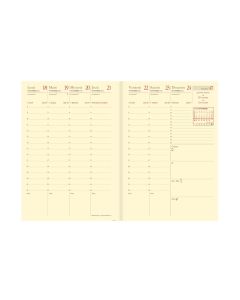 Planner refills Weekly