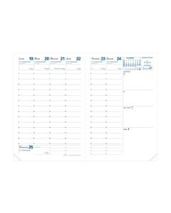 Planner refills Weekly Gold edge
