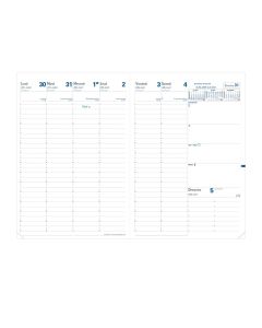 Planner refills Weekly