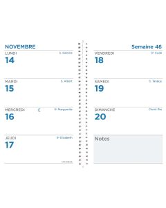 Planner refills Weekly