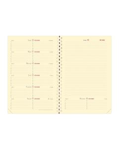 Planner refills Weekly
