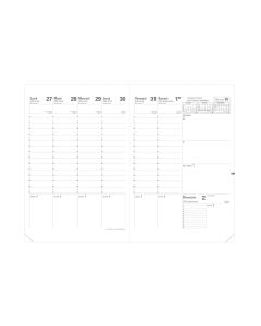Planner refills Weekly