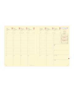 Planner refills Weekly