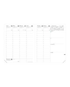 Planner refills Weekly Gold edge
