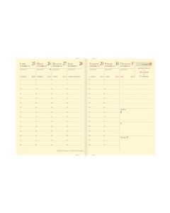 Planner refills Weekly