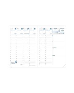 Planner refills Weekly Gold edge