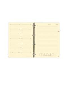 Organiser refills Weekly
