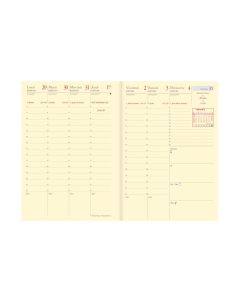 Planner refills Weekly