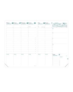 Planner refills Weekly