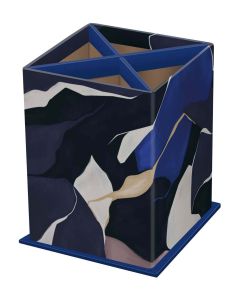 SQUARE PENCIL HOLDER