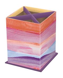 SQUARE PENCIL HOLDER