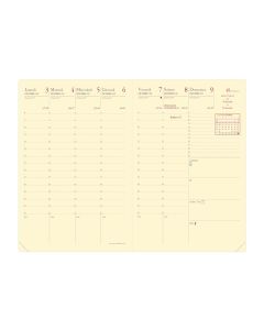 Planner refills Weekly