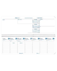 Planner refills Weekly