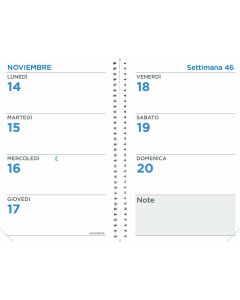 Planner refills Weekly