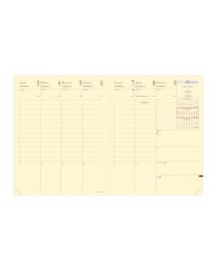 Planner refills Weekly