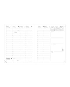 Planner refills Weekly