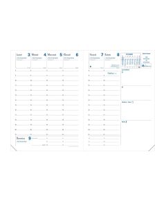 Planner refills Weekly Gold edge