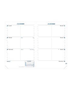 Planner refills Weekly