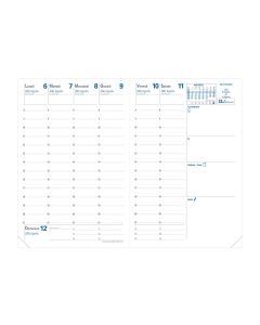 Planner refills Weekly
