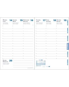 Planner refills Weekly