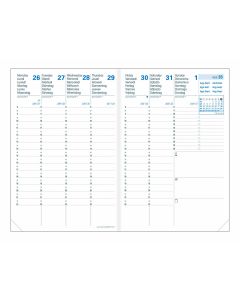 Planner refills Weekly