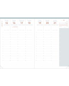 Planner refills Weekly