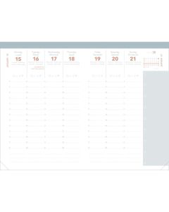 Planner refills Weekly