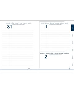 Planner refills Daily