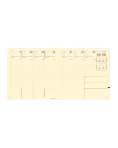 Planner refills Weekly