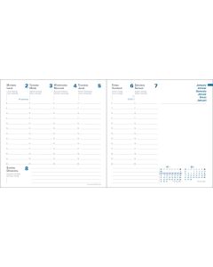 Planner refills Weekly
