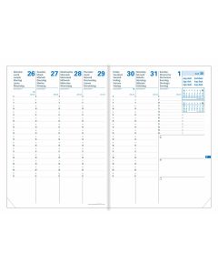 Planner refills Weekly