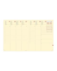 Planner refills Weekly