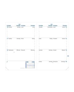 Planner refills Weekly