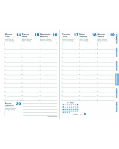 Planner refills Weekly