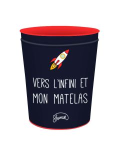 Waste paper bins