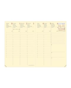 Planner refills Weekly