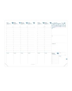 Planner refills Weekly