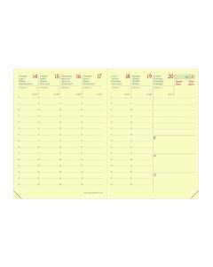 Planner refills Weekly
