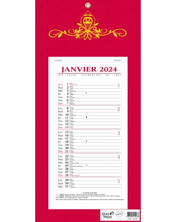 Calendars 12 months Skytos