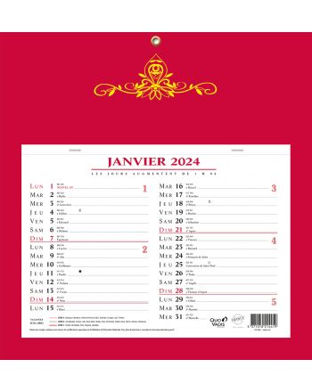 Calendars 12 months Skytos