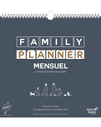 Calendars Monthly Family Planner
