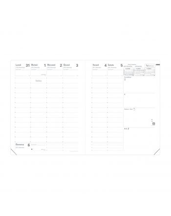Planner refills Weekly Gold edge