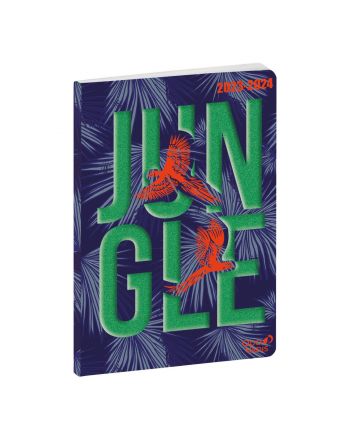 School year planners Monthly Jungle