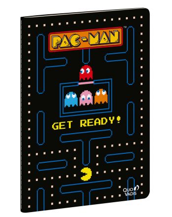 Notebooks Lined Pac man